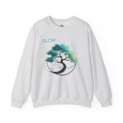 Ash | Glow Sweatshirt, front view