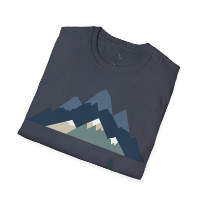 Heather Navy | Solitude, folded view
