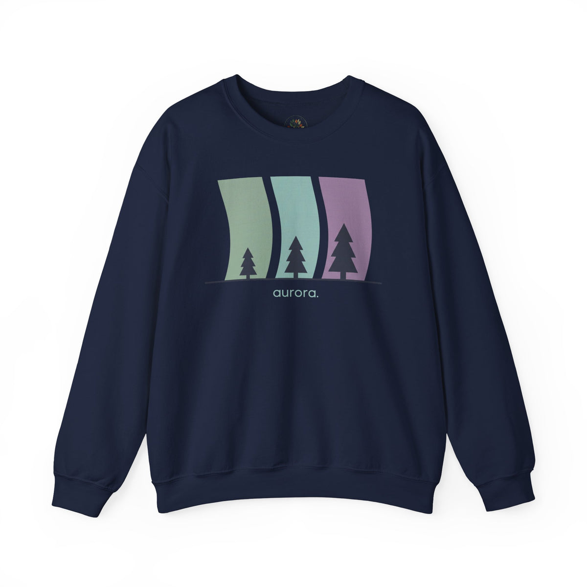 Navy | Aurora Sweatshirt, front view