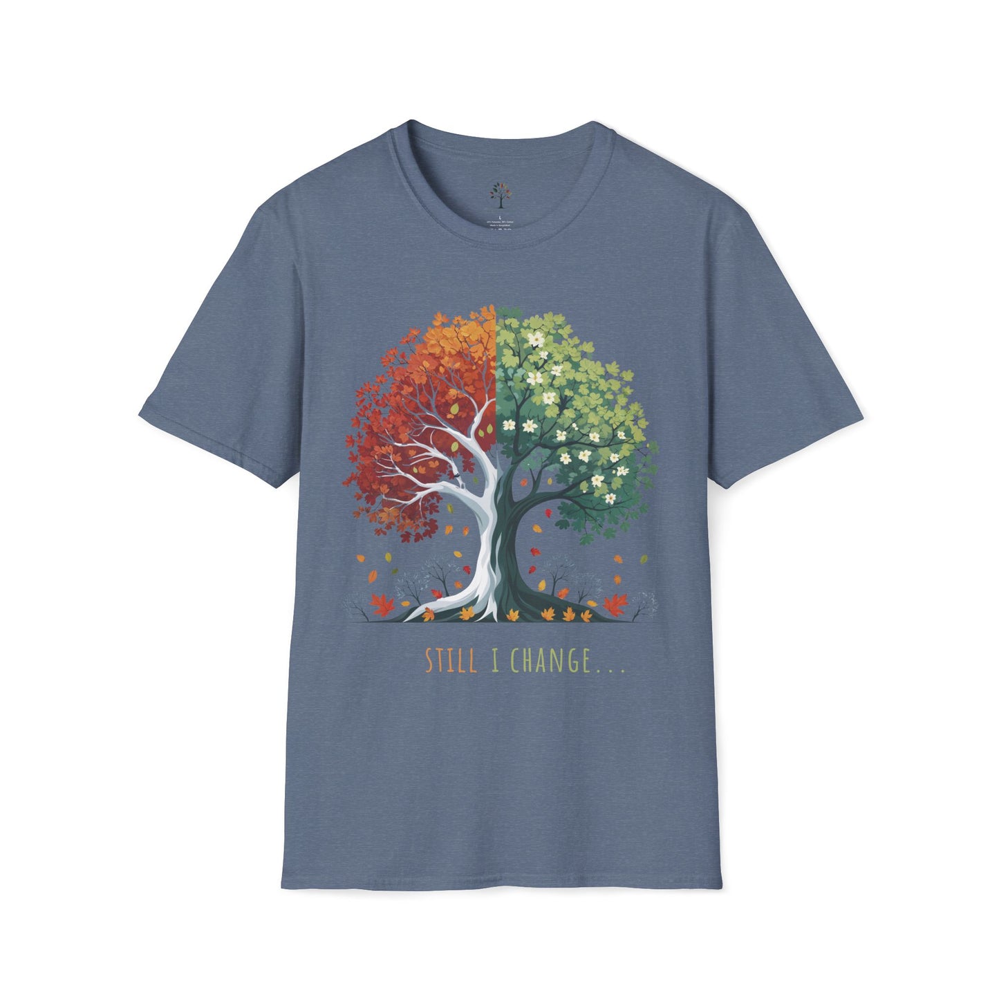 Heather Indigo | Still I Change, front view