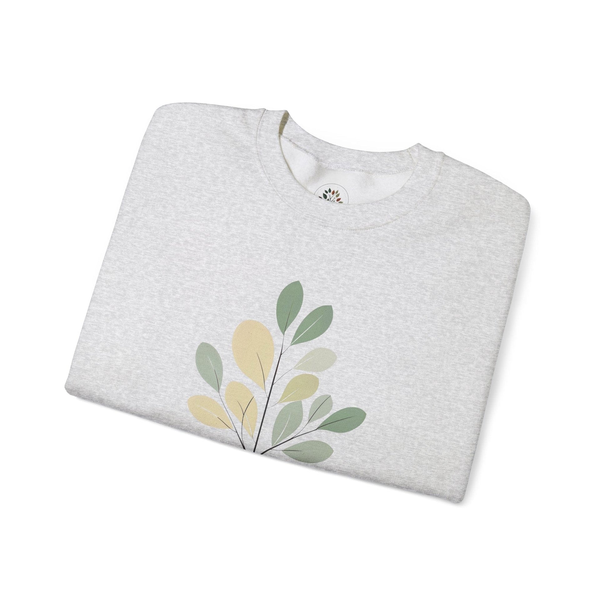 Ash | Breathe Sweatshirt, folded view