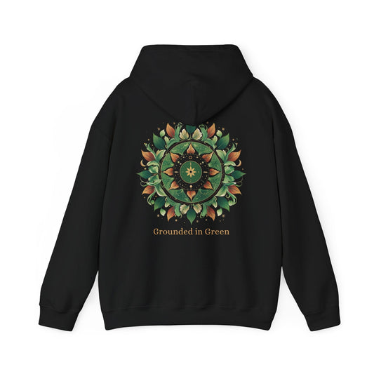 Grounded in Green Hoodie