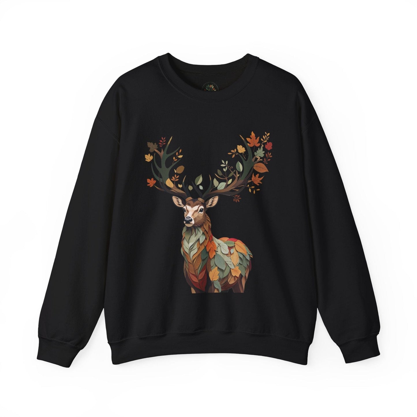 Black | Nature`s Guardian Sweatshirt, front view