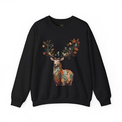 Black | Nature`s Guardian Sweatshirt, front view