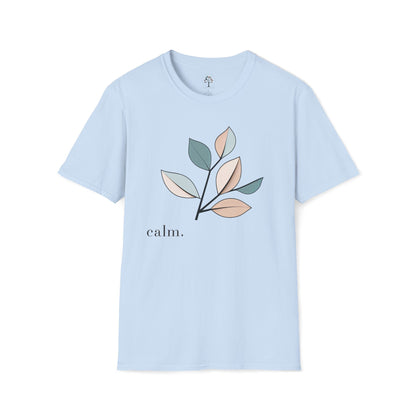 Light Blue | Calm, front view