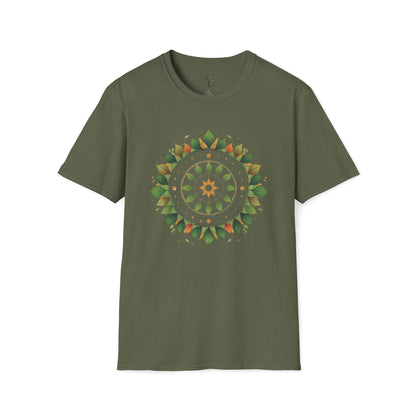 Military Green | Celestial Growth, front view