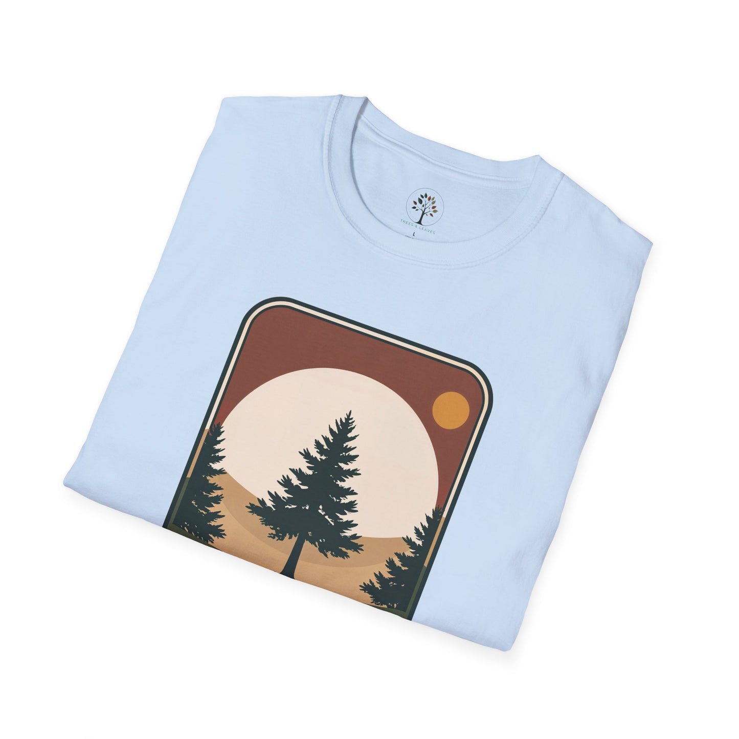 Light Blue | Horizon Badge, folded view