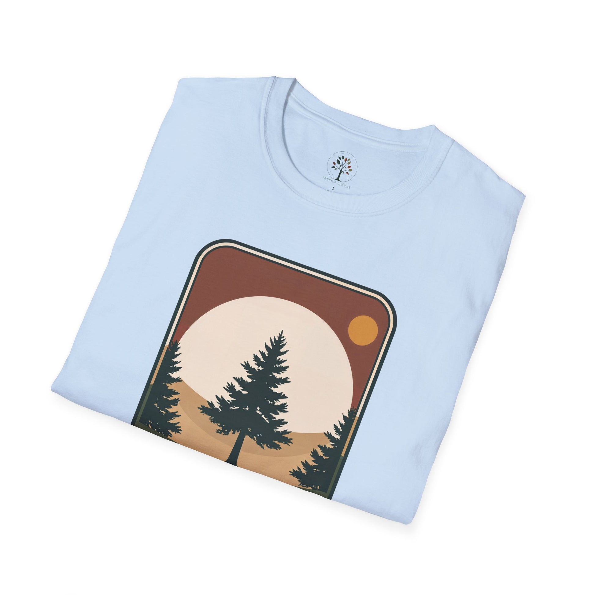 Light Blue | Horizon Badge, folded view