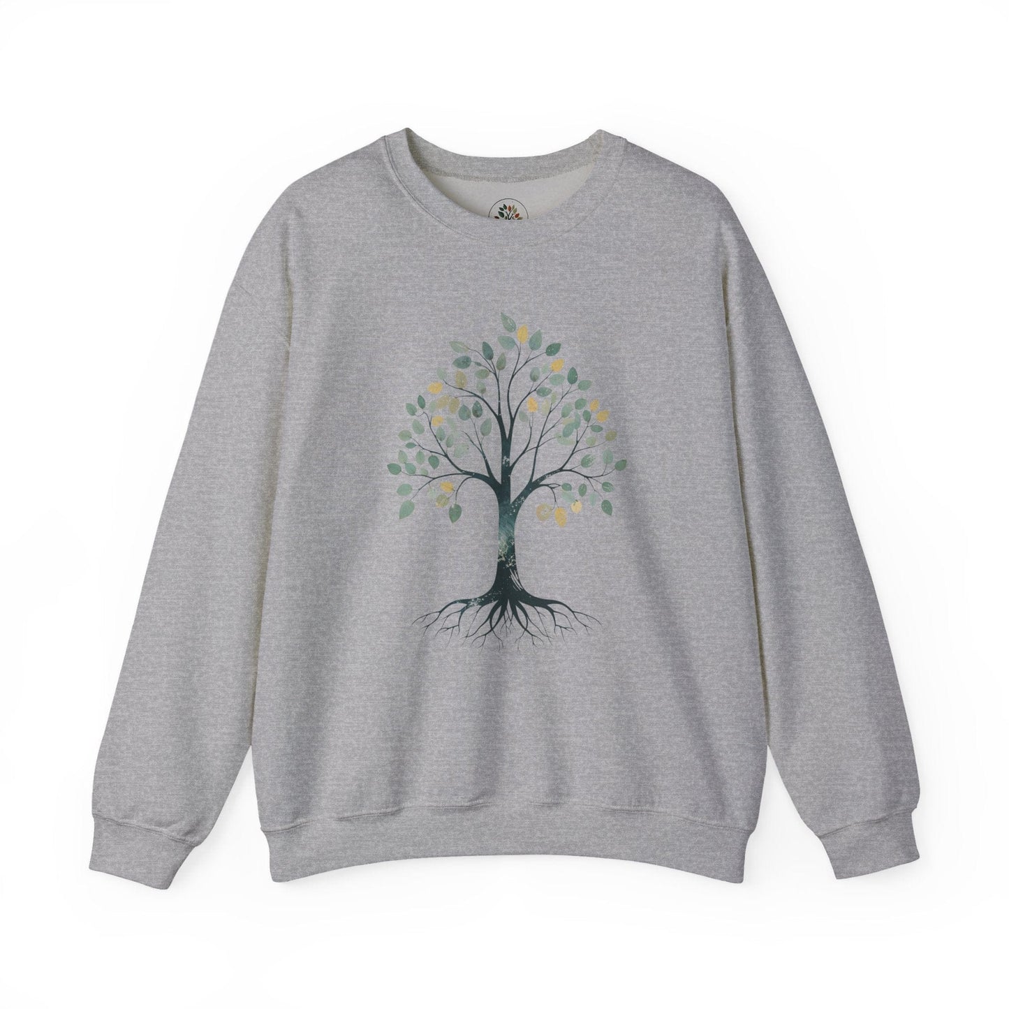 Sport Grey | The Story Tree Sweatshirt, front view