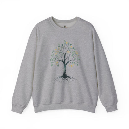 Sport Grey | The Story Tree Sweatshirt, front view