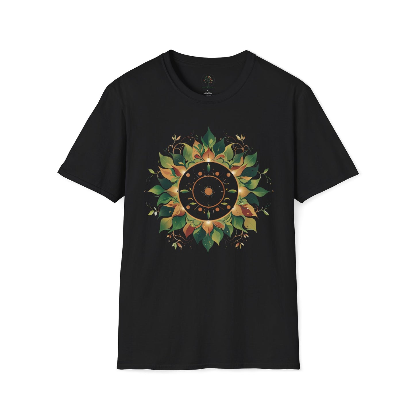 Black | Solar Bloom, front view