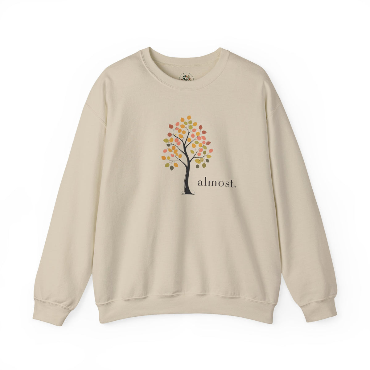 Sand | Almost Sweatshirt, front view