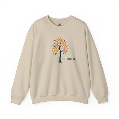 Sand | Almost Sweatshirt, front view
