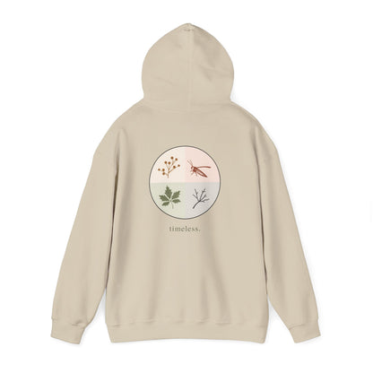 Sand | Timeless Hoodie, back view 2