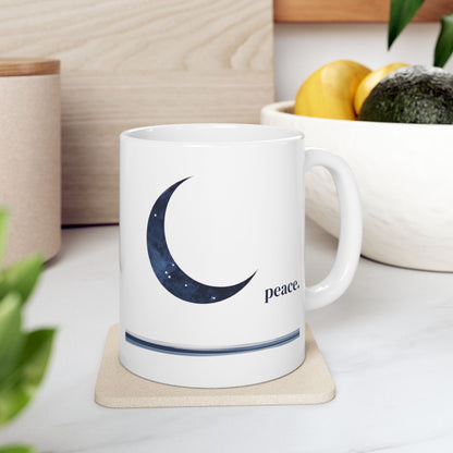Moonlit Peace Mug