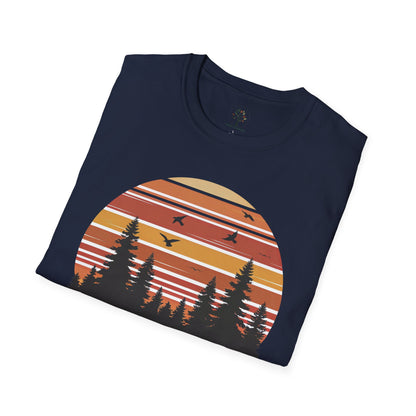 Navy | Rooted & Radiant, folded view