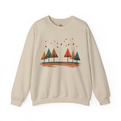 Sand | Horizon Fall Sweatshirt, front view