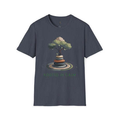 Heather Navy | Rooted in Calm, front view