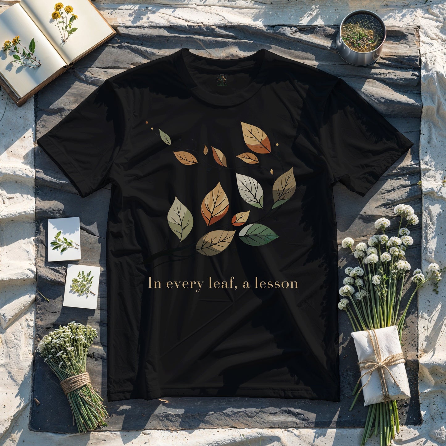 In every leaf, a lesson