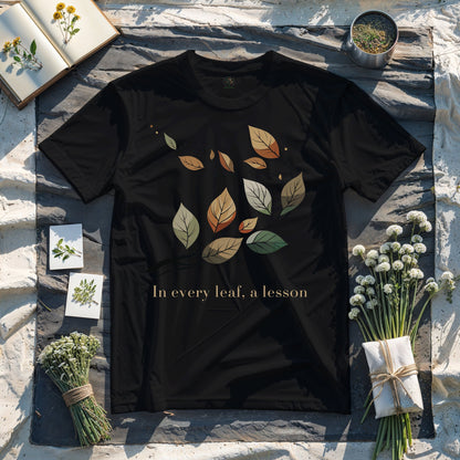 In every leaf, a lesson