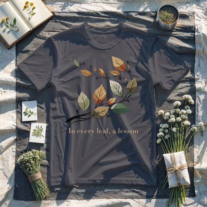 In every leaf, a lesson