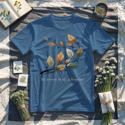 In every leaf, a lesson