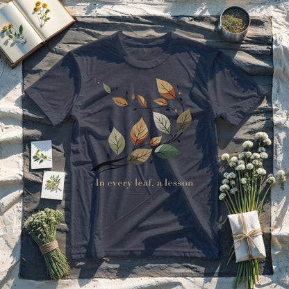 In every leaf, a lesson