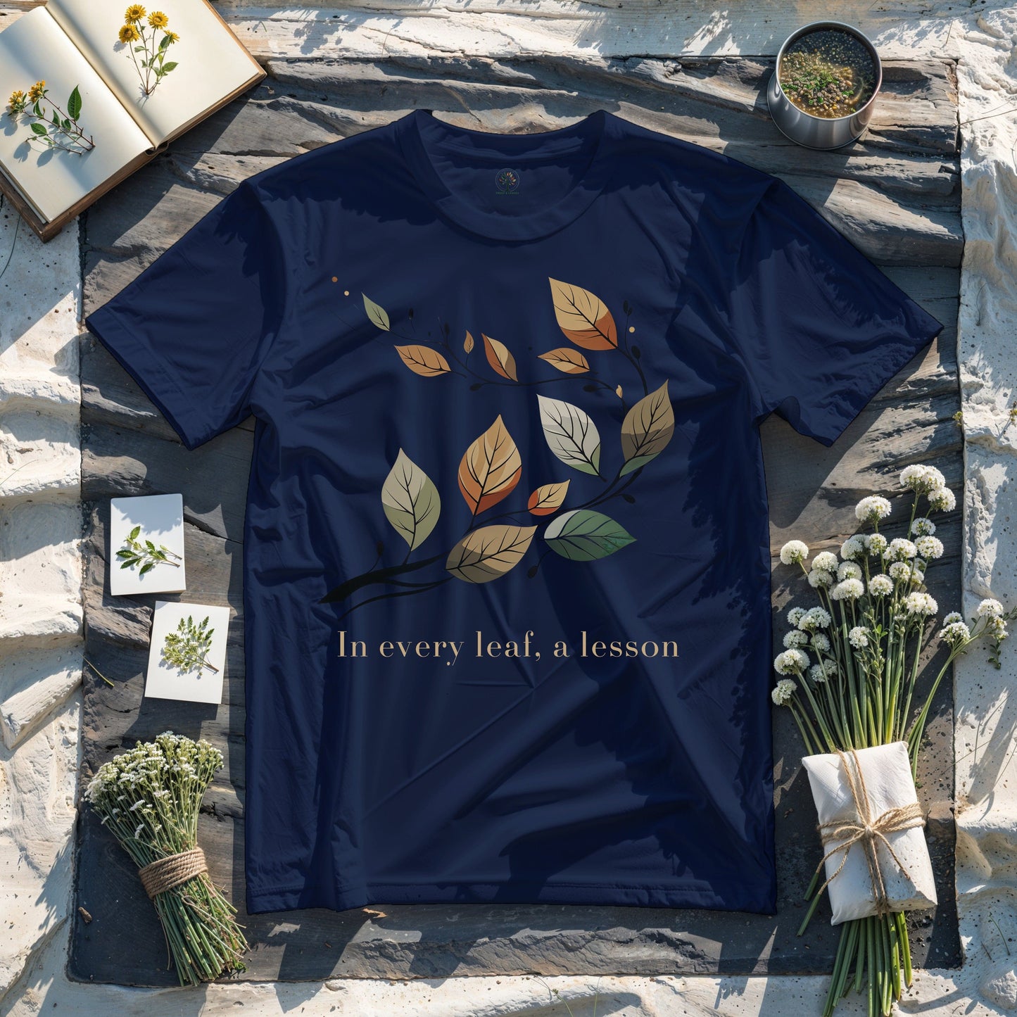 In every leaf, a lesson