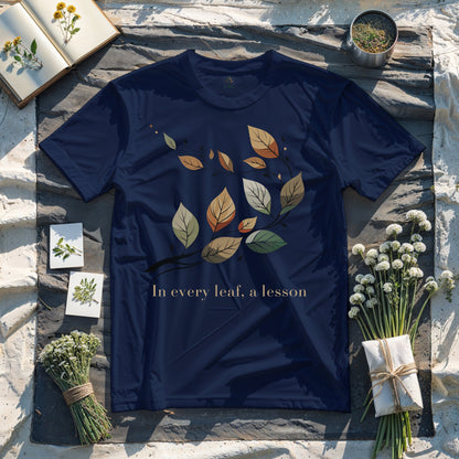 In every leaf, a lesson