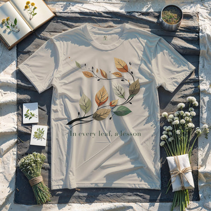 In every leaf, a lesson