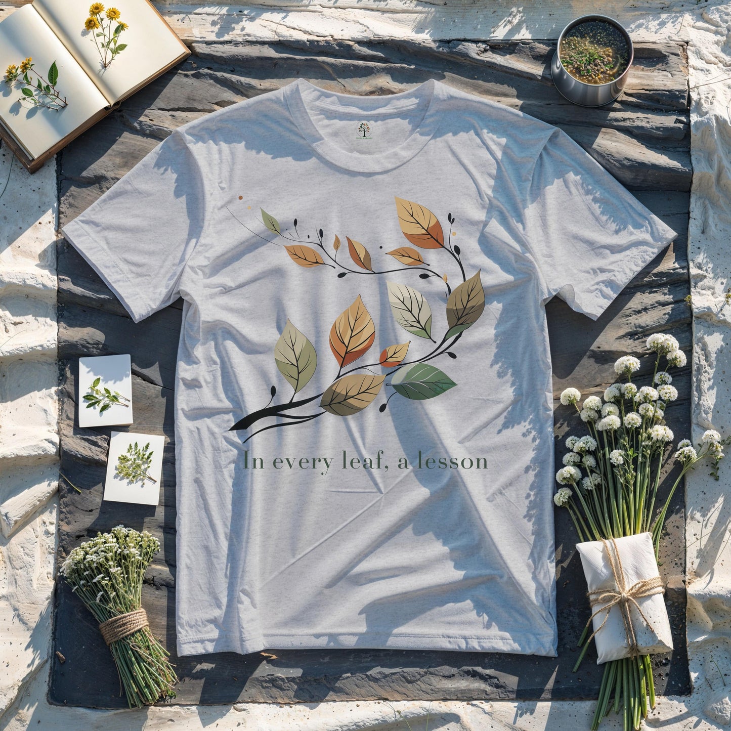 In every leaf, a lesson