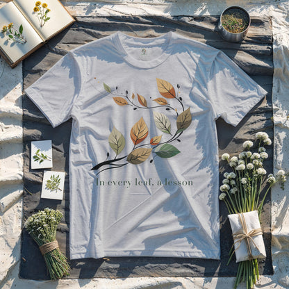 In every leaf, a lesson