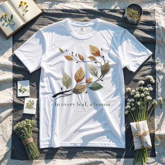 In every leaf, a lesson