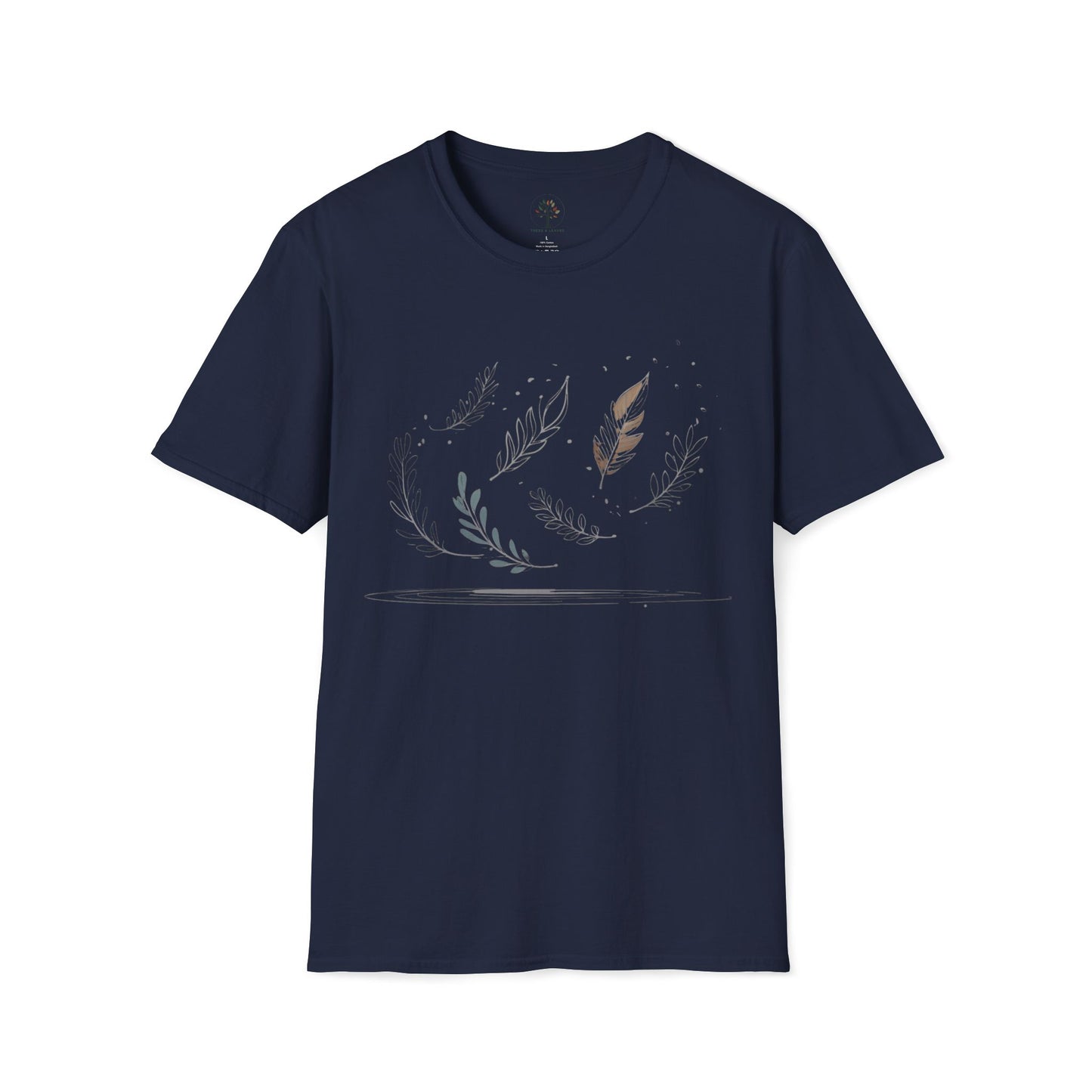 Navy | Wind Whispers, front view
