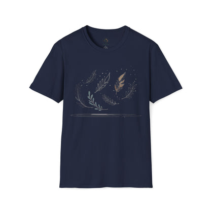 Navy | Wind Whispers, front view