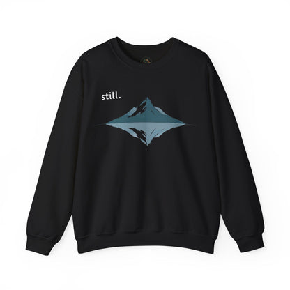 Black | Still Sweatshirt, front view
