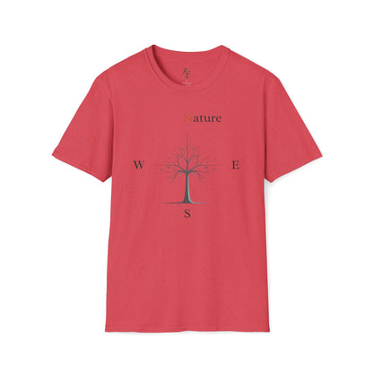 Heather Red | Nature Is My Compass, front view