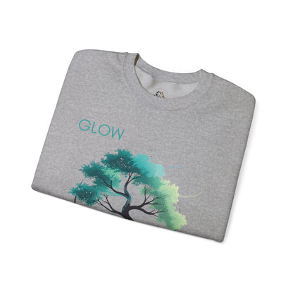 Sport Grey | Glow Sweatshirt, folded view
