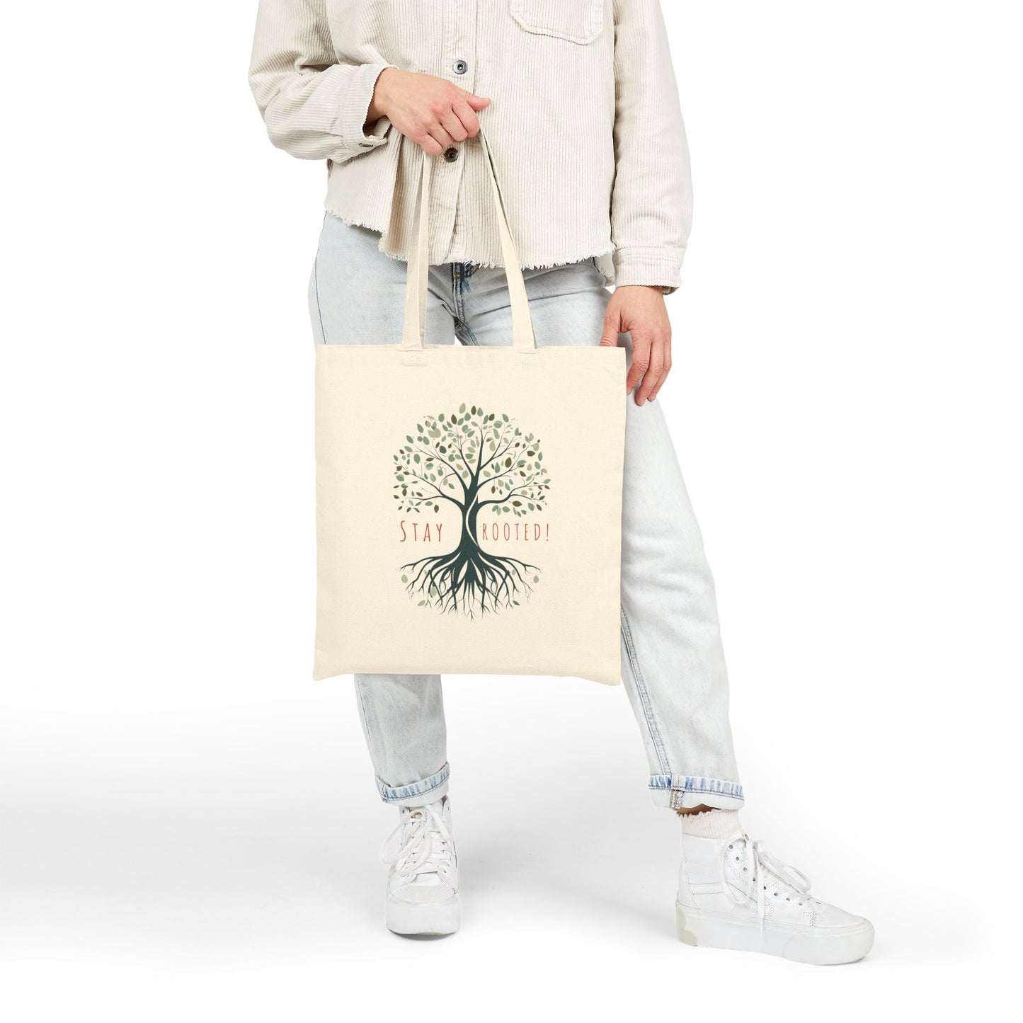 Stay Rooted Tote Bag