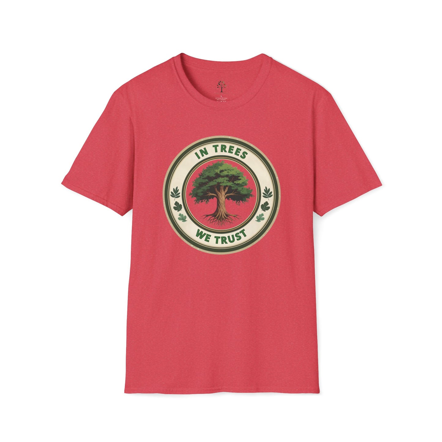 Heather Red | In Trees We Trust, front view