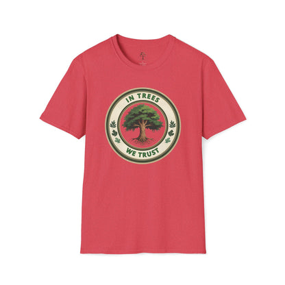 Heather Red | In Trees We Trust, front view