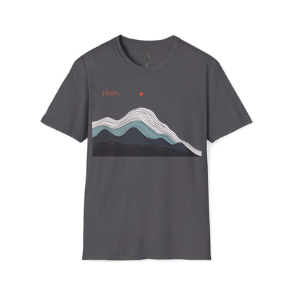Charcoal | Rise, front view