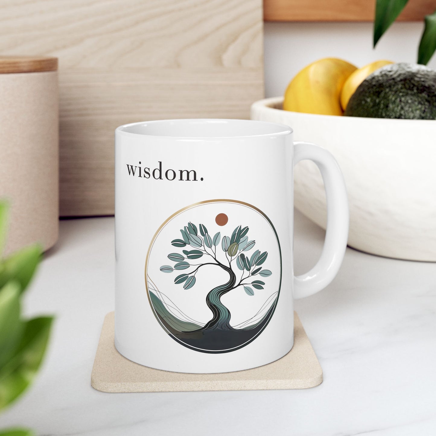 Wisdom Mug