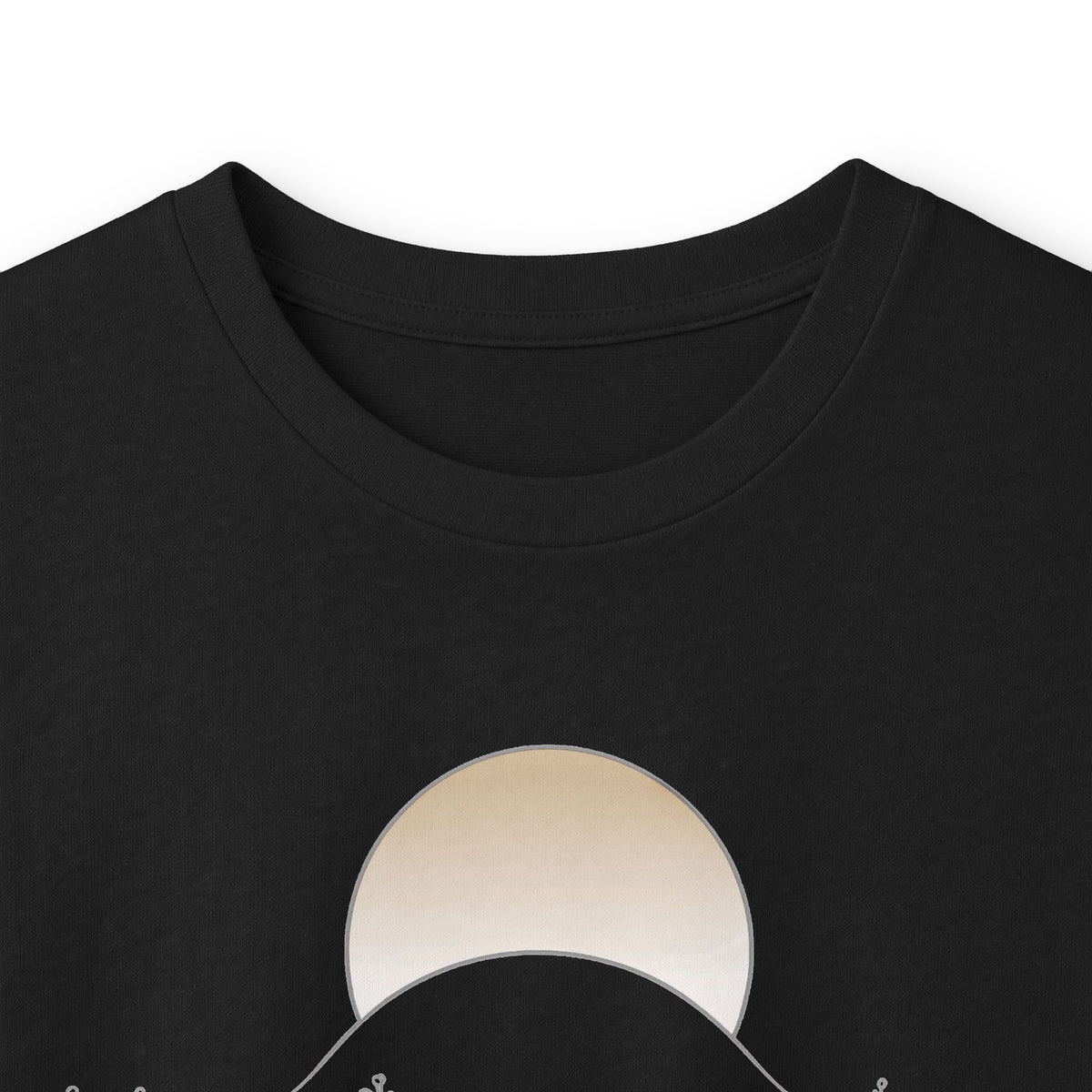 Black | Into the Wild Long Sleeve, folded view