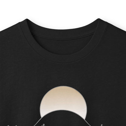 Black | Into the Wild Long Sleeve, folded view