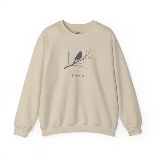 Sand | Hüzün Sweatshirt, front view