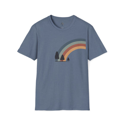 Heather Indigo | Horizon Arch, front view