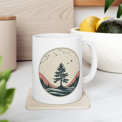 Rooted in Stars Mug