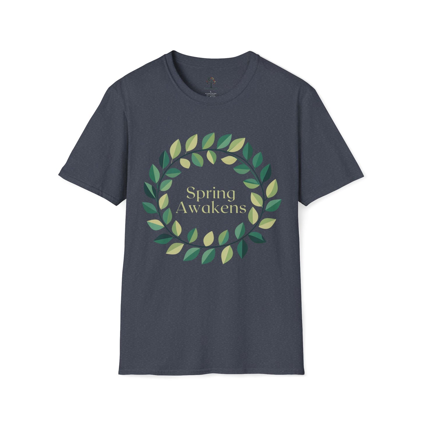Heather Navy | Spring Awakens, front view
