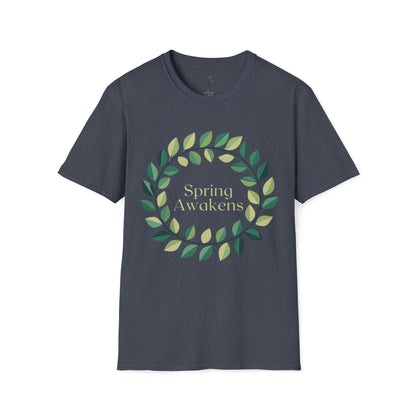 Heather Navy | Spring Awakens, front view